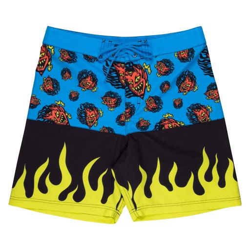 BOARDSHORT DELFINO DEVIL MASK 