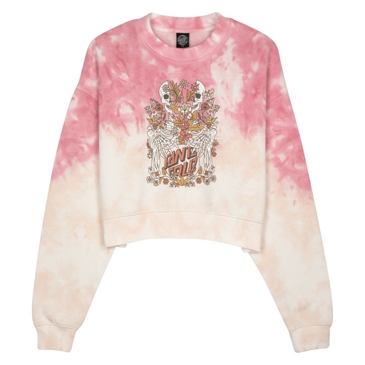 WOMEN CREW SAGE FRONT