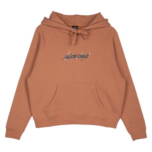 WOMEN HOOD SAGE STRIP FRONT 