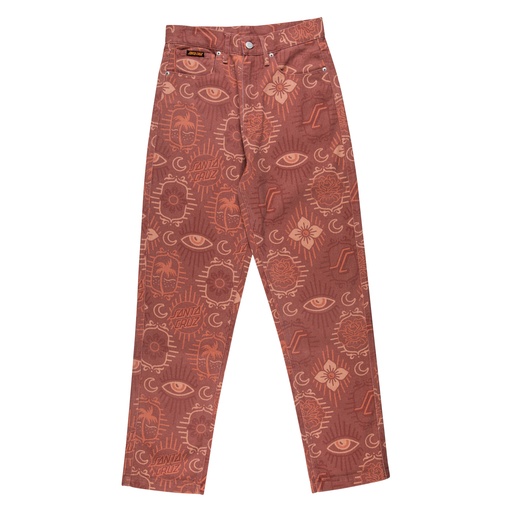 WOMEN PANT CLASSIC DAD JEANS