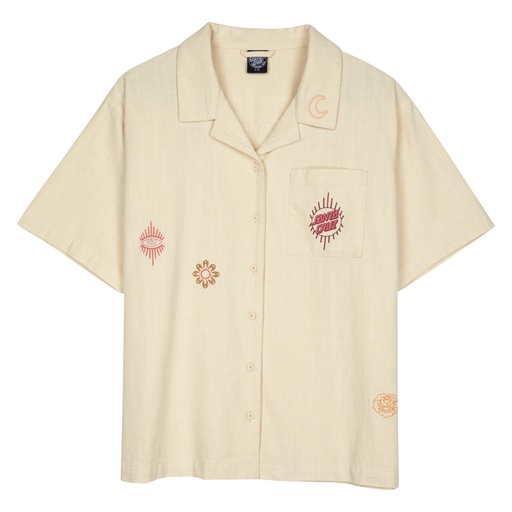 WOMEN SHIRT S/S SCATTER