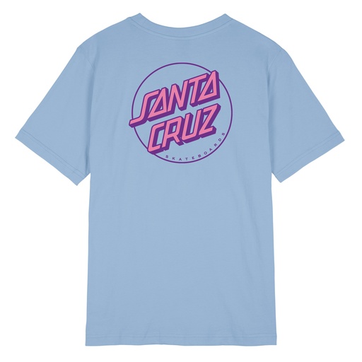 WOMEN TEE PARTIAL DOT 