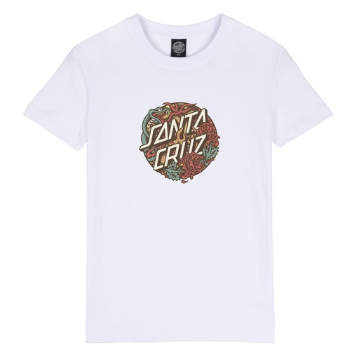 WOMEN TEE DRESSEN SNAKE FRONT 